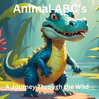 Animal ABC's A Journey Through The Wild - A. Brown (ISBN 9798330538089)