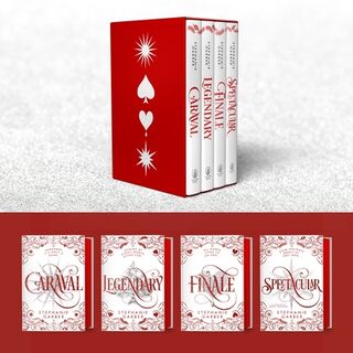 Caraval Holiday Collection - Stephanie Garber (ISBN 9781250368881)