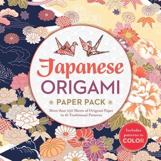 Japanese Origami Paper Pack - Union Square & Co. (ISBN 9781435164529)