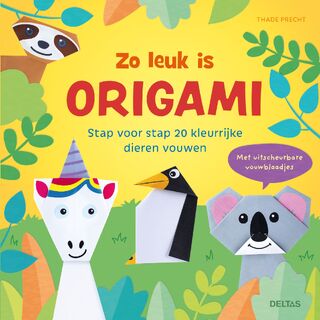 Zo leuk is origami - Thade Precht (ISBN 9789044769371)