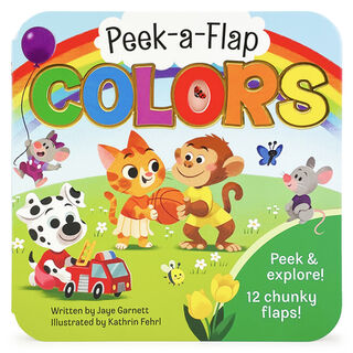 Colors - Cottage Door Press (ISBN 9781646385928)
