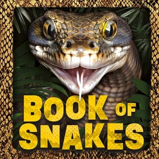 The Book of Snakes - Welbeck Children's Books (ISBN 9781804536766)