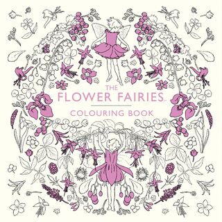 The Flower Fairies Colouring Book - Cicely Mary Barker (ISBN 9780241279045)