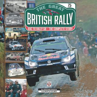 The Great British Rally - Graham Robson (ISBN 9781787117365)