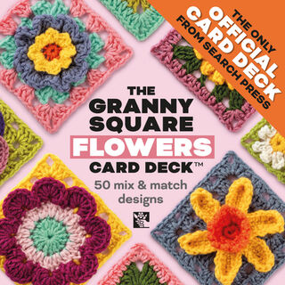 The Granny Square Flowers Card Deck: 50 Mix and Match Designs - Claire Montgomerie (ISBN 9781800923065)