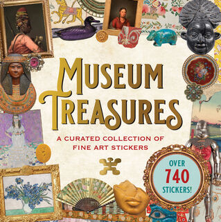 Museum Treasures Sticker Book (Over 740 Stickers!) (ISBN 9781441346179)