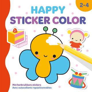 Happy Sticker Color - ZNU (ISBN 9789044769111)