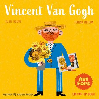 ART POPS: Vincent Van Gogh - Susie Hodge (ISBN 9783737373876)