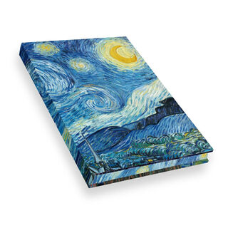 Van Gogh Starry Night: Artists Sketchbook - Anon (ISBN 9783791393841)