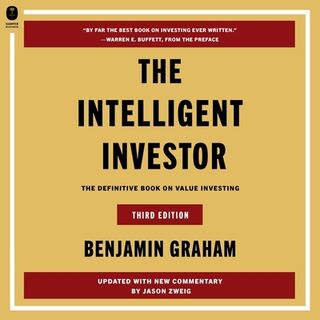The Intelligent Investor Third Edition: The Definitive Book on Value Investing - Benjamin Graham (ISBN 9798874802011)