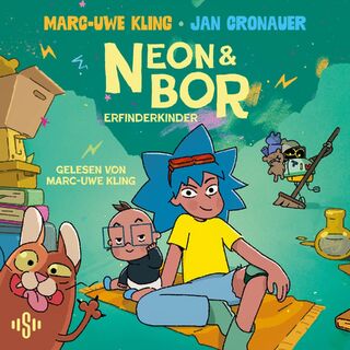 Neon und Bor - Marc-Uwe Kling, Jan Cronauer (ISBN 9783745605372)