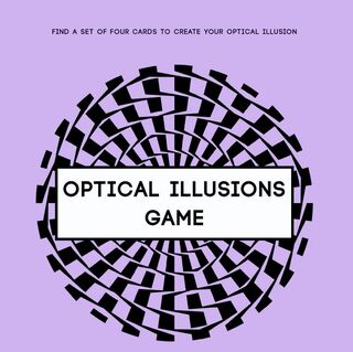 Optical ilusions game - Paul Baars (ISBN 9789063693886)
