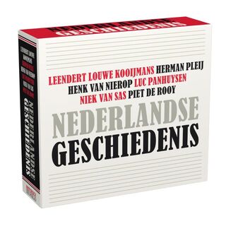 Nederlandse geschiedenis - Leendert Louwe Kooijmans (ISBN 9789089930231)