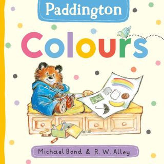 Paddington: Colours - Michael Bond (ISBN 9780008702724)