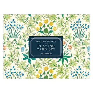 William Morris Playing Card Set - Galison (ISBN 9780735352254)
