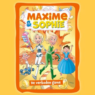De verboden game - Maxime & Sophie (ISBN 9789493356832)