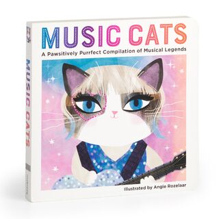 Music Cats Board Book (2nd Edition) - Mudpuppy (ISBN 9780735383692)