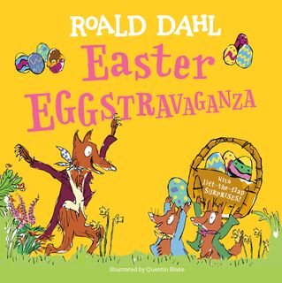 Easter EGGstravaganza - Roald Dahl (ISBN 9780593660850)