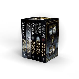 Skyward Series Boxed Set - Brandon Sanderson (ISBN 9781399622325)