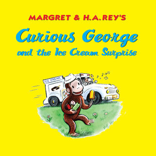 Curious George and the Ice Cream Surprise - H. A. Rey (ISBN 9780547242859)