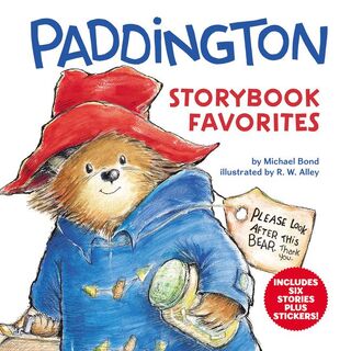 Paddington Storybook Favorites - Michael Bond (ISBN 9780062972743)