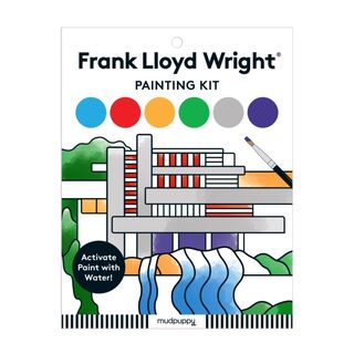 Frank Lloyd Wright Painting Kit - Mudpuppy (ISBN 9780735383586)