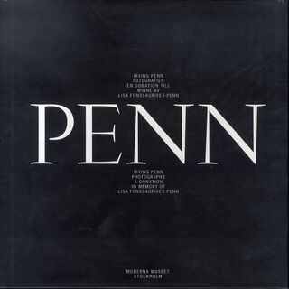 Irving Penn fotografier en donation till minne av Lisa Fonssagrives-Penn - Irving Penn photographs in memory of Lisa Fonssagrrives-Penn - Irving Penn