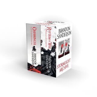 The Stormlight Archive Boxed Set Part Two - Brandon Sanderson (ISBN 9781399623421)