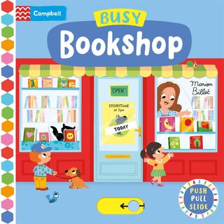 Busy Bookshop - Marion Billet (ISBN 9781035056187)