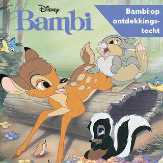 Bambi op ontdekkingstocht - Disney (ISBN 9789047631194)