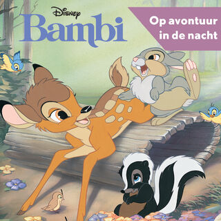 Bambi - Op avontuur in de nacht! - Disney (ISBN 9789047631200)
