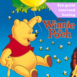 Disney's Winnie de Poeh - De grote voorraad honing - Disney (ISBN 9789047632405)