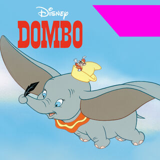Disney's Dombo - Op een dag ben je groot, Dombo! - Disney (ISBN 9789047631521)
