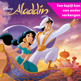 Aladdin - Een tapijt kan een ander verbergen - Disney (ISBN 9789047631071)