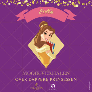 Mooie verhalen over dappere Prinsessen - Belle - Disney (ISBN 9789047640158)