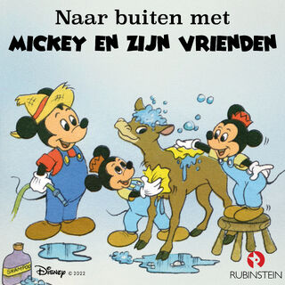 Naar buiten met Mickey en zijn vrienden - Disney (ISBN 9789047641384)
