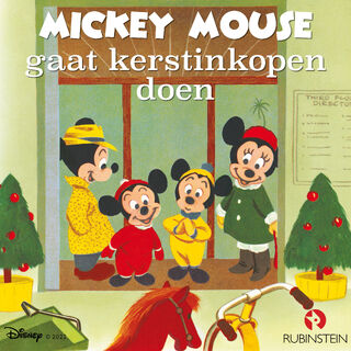 Mickey Mouse gaat kerstinkopen doen - Disney (ISBN 9789047641339)