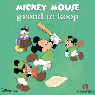 Mickey Mouse grond te koop - Disney (ISBN 9789047641407)
