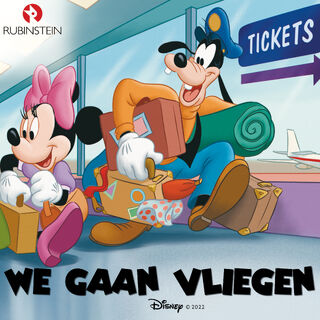 We gaan vliegen - Disney (ISBN 9789047641469)