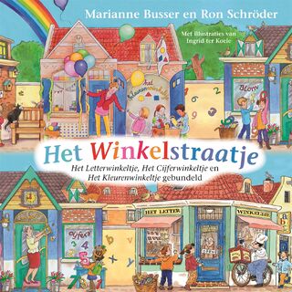 Het Winkelstraatje - Marianne Busser, Ron Schröder (ISBN 9789048839490)