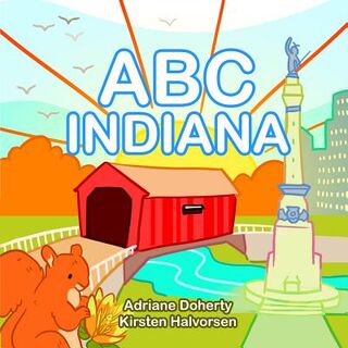 ABC Indiana - Adriane Doherty (ISBN 9781947141049)
