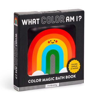 What Color Am I? Color Magic Bath Book - Mudpuppy (ISBN 9780735365247)