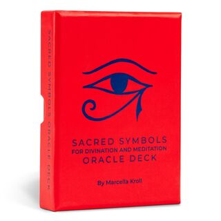 Kroll, M: Sacred Symbols Oracle Deck - Marcella Kroll (ISBN 9781454948568)