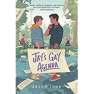Jay's Gay Agenda - Jason June (ISBN 9780063015159)