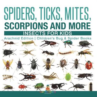 Spiders, Ticks, Mites, Scorpions and More | Insects for Kids - Arachnid Edition | Children's Bug & Spider Books - Baby (ISBN 9798869436832)