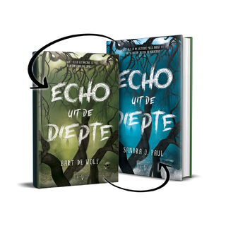 Echo uit de diepte - Bart De Wolf, Sandra J. Paul (ISBN 9789464945843)
