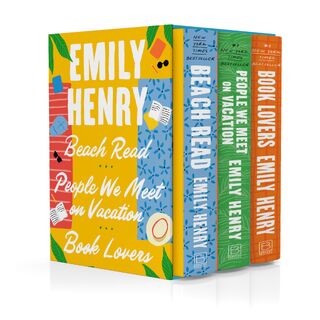 Beach Read / People We Meet on Vacation / and Book Lovers - Emily Henry (ISBN 9780593953662)