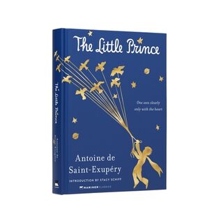 The Little Prince Deluxe Edition - Antoine de Saint-Exupéry (ISBN 9780063391123)