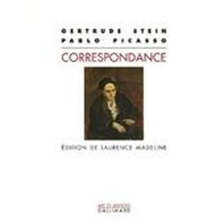 Correspondance - Gertrude Stein, Pablo Picasso (ISBN 9782070770700)
