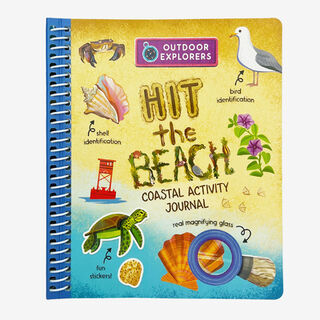 Outdoor Explorers: Hit the Beach - Katie Melrose (ISBN 9798890191939)